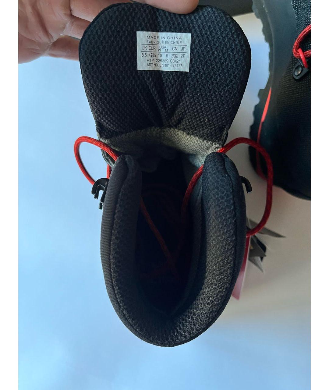 ARCTERYX Черные синтетические высокие ботинки, фото 6