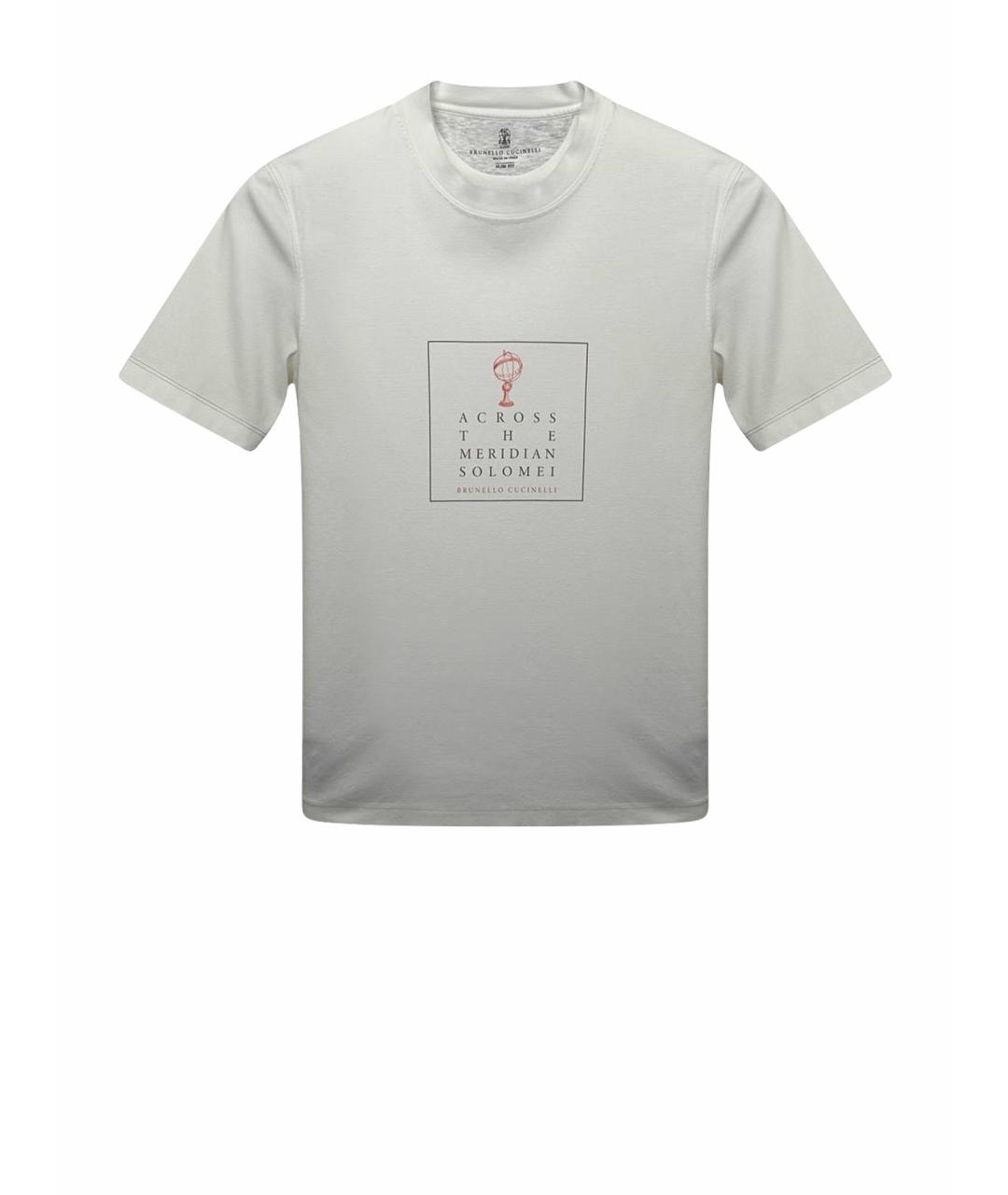 BRUNELLO CUCINELLI Футболка, фото 1