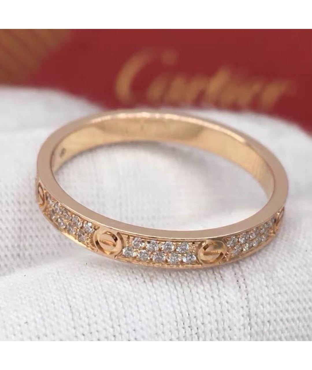 CARTIER Розовое кольцо из розового золота, фото 5