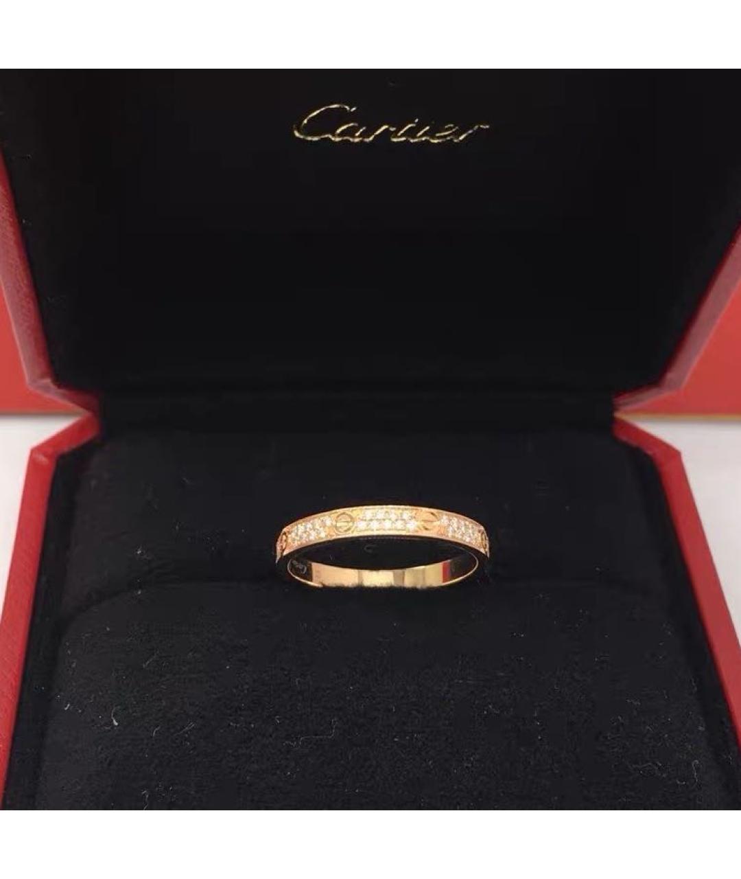 CARTIER Розовое кольцо из розового золота, фото 2