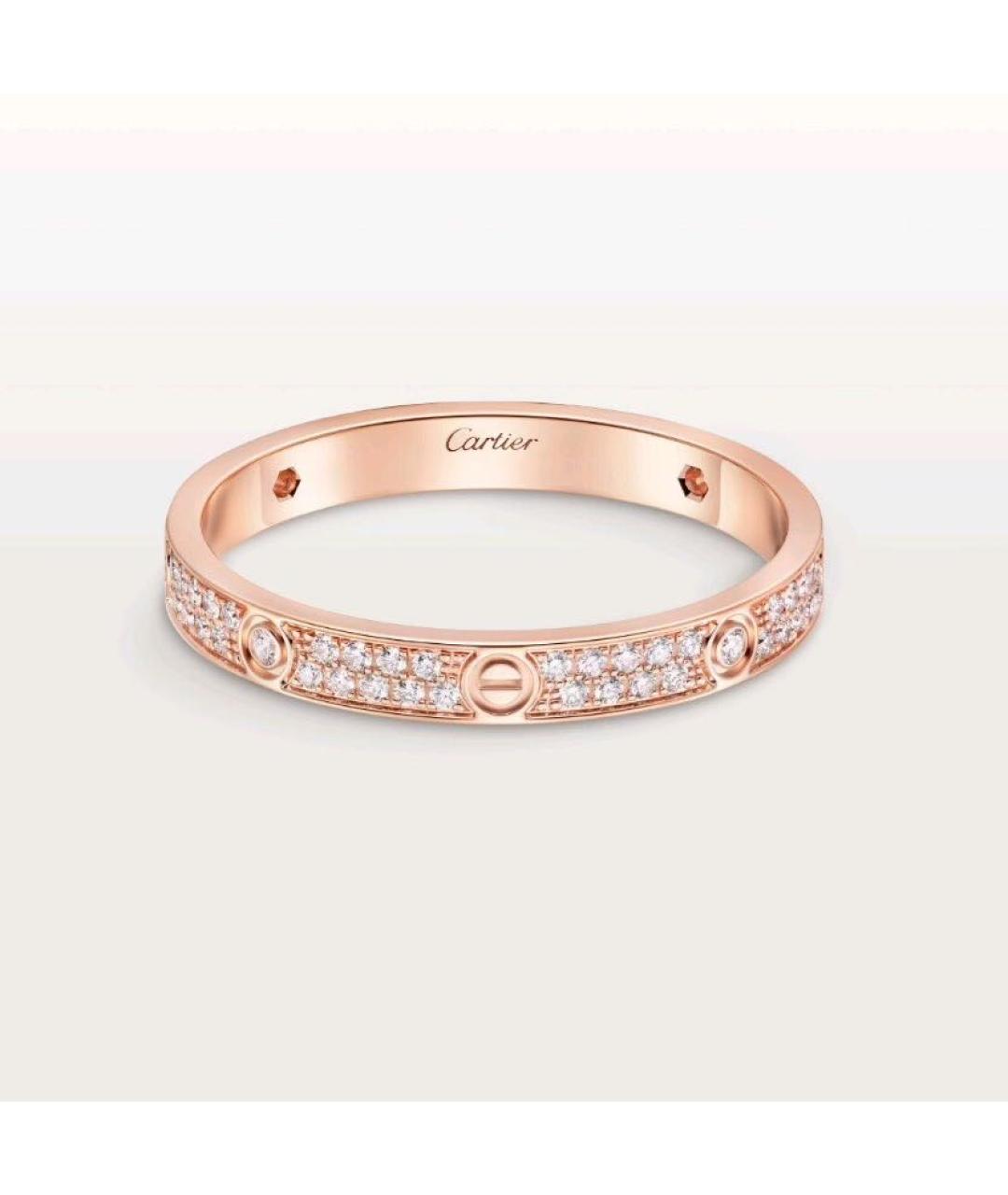 CARTIER Розовое кольцо из розового золота, фото 6