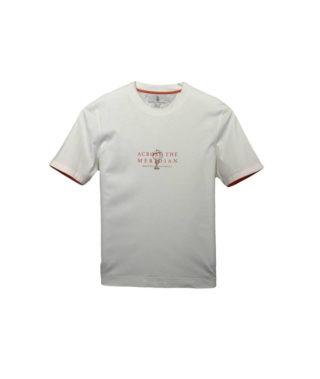 BRUNELLO CUCINELLI Футболка, фото 4