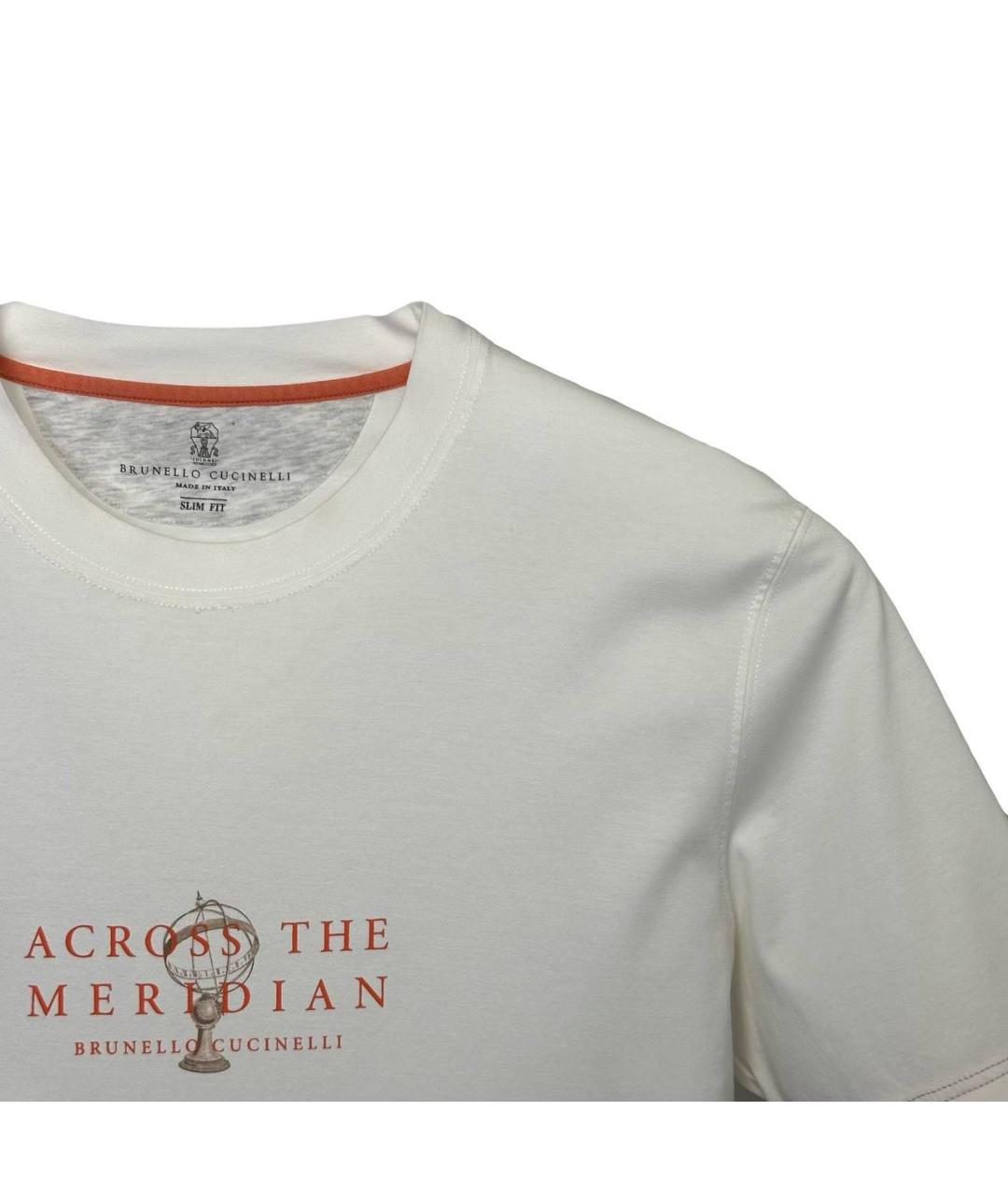 BRUNELLO CUCINELLI Футболка, фото 2