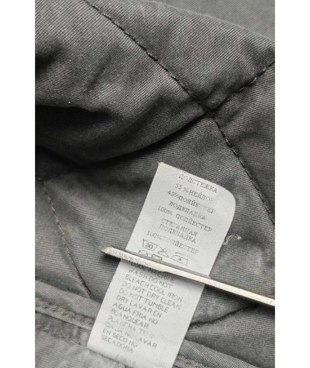 PAUL & SHARK Серый полиэстеровый жилет, фото 6