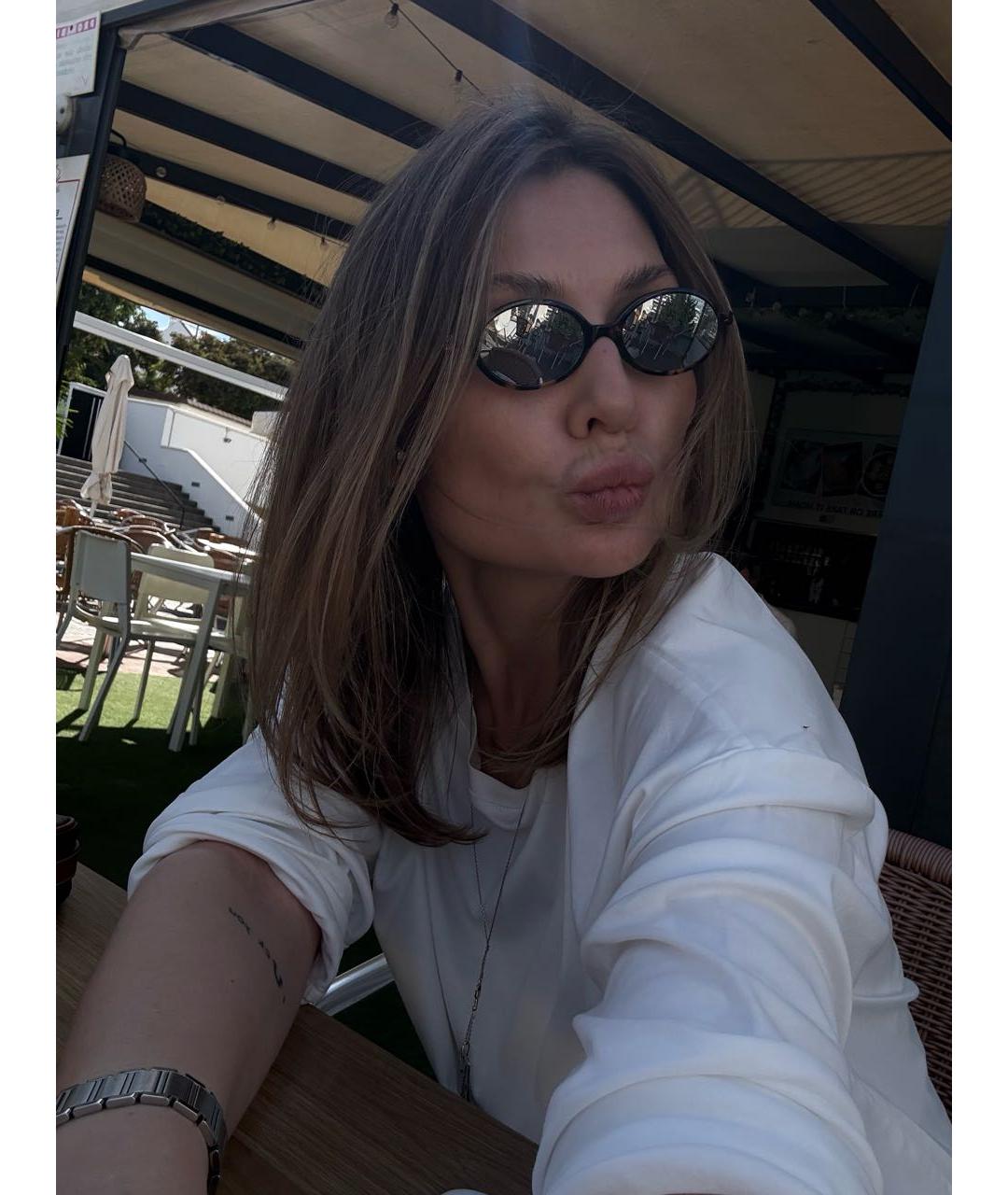 MIU MIU Коричневые пластиковые солнцезащитные очки, фото 7