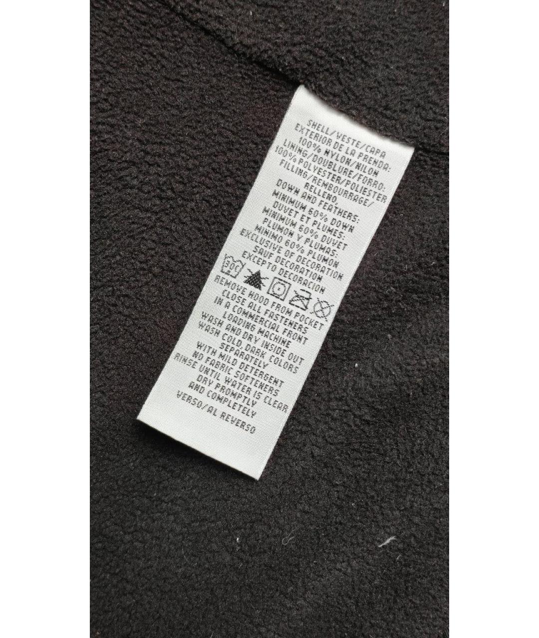 TOMMY HILFIGER Черный полиэстеровый жилет, фото 5