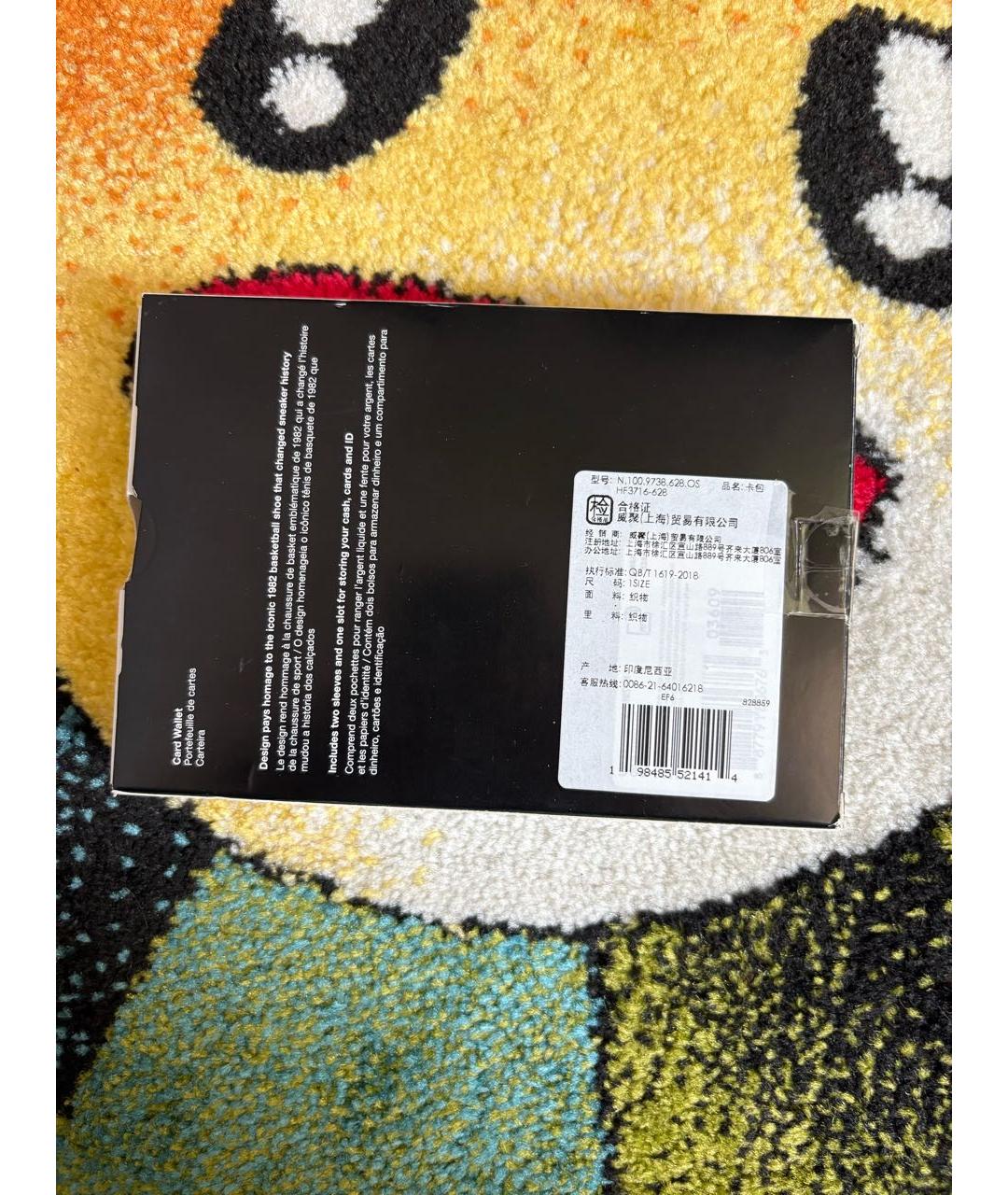 NIKE Красный кожаный кардхолдер, фото 6