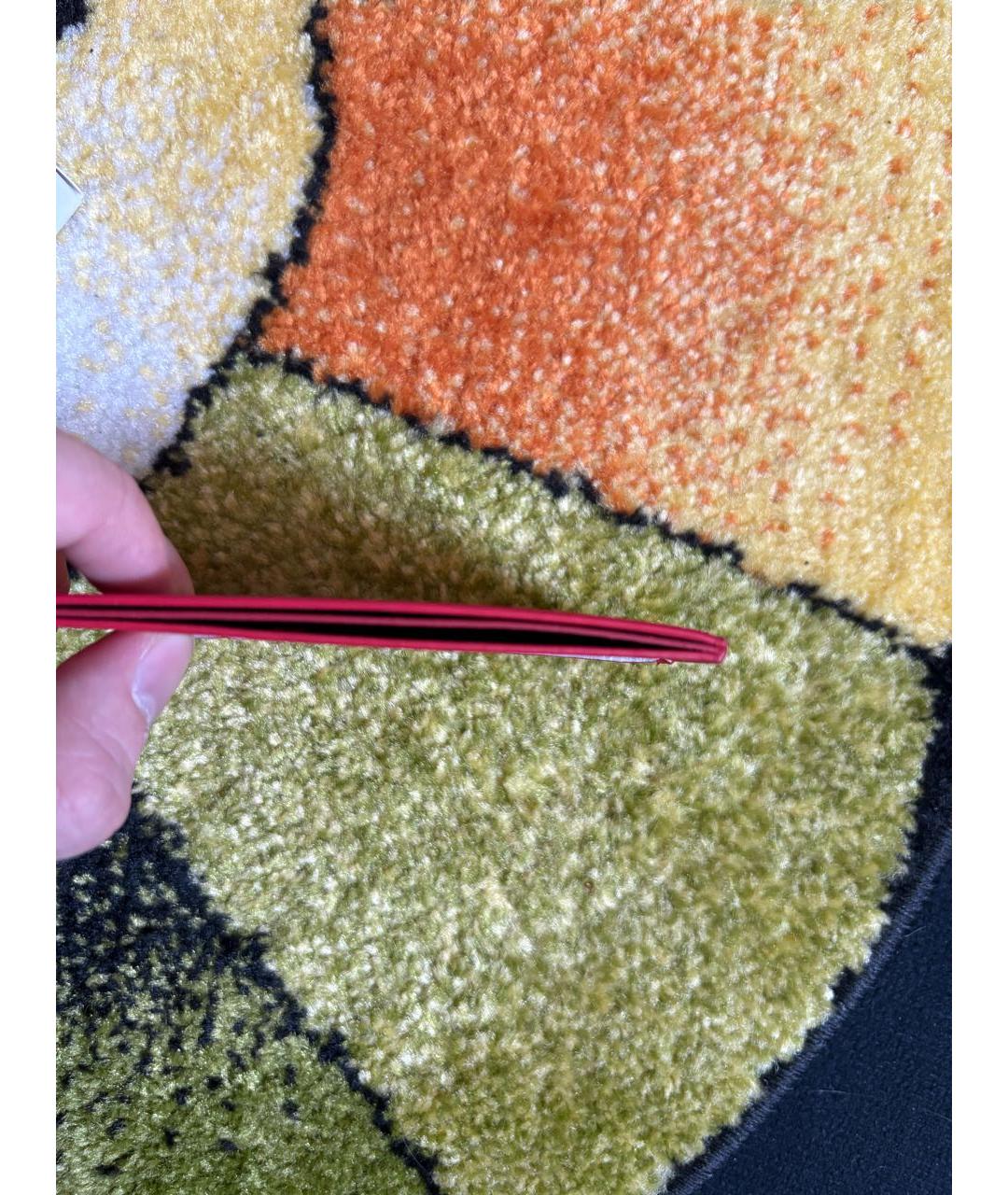 NIKE Красный кожаный кардхолдер, фото 4