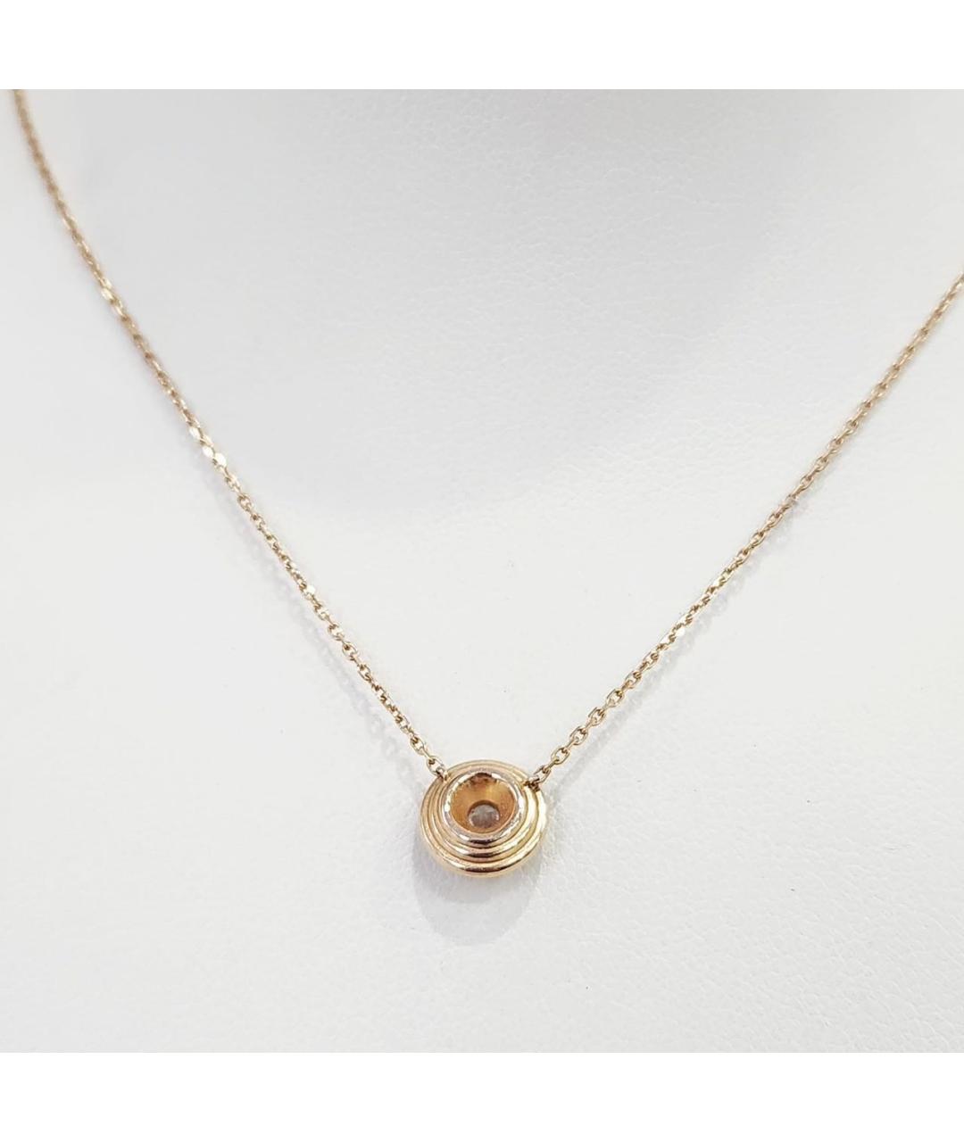 CARTIER Розовое колье из розового золота, фото 3