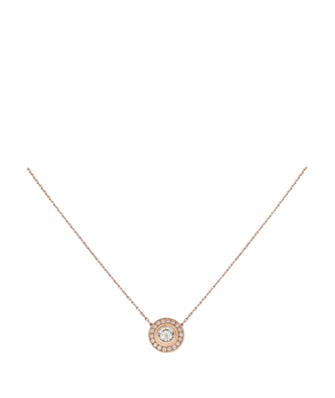 CARTIER Розовое колье из розового золота, фото 1