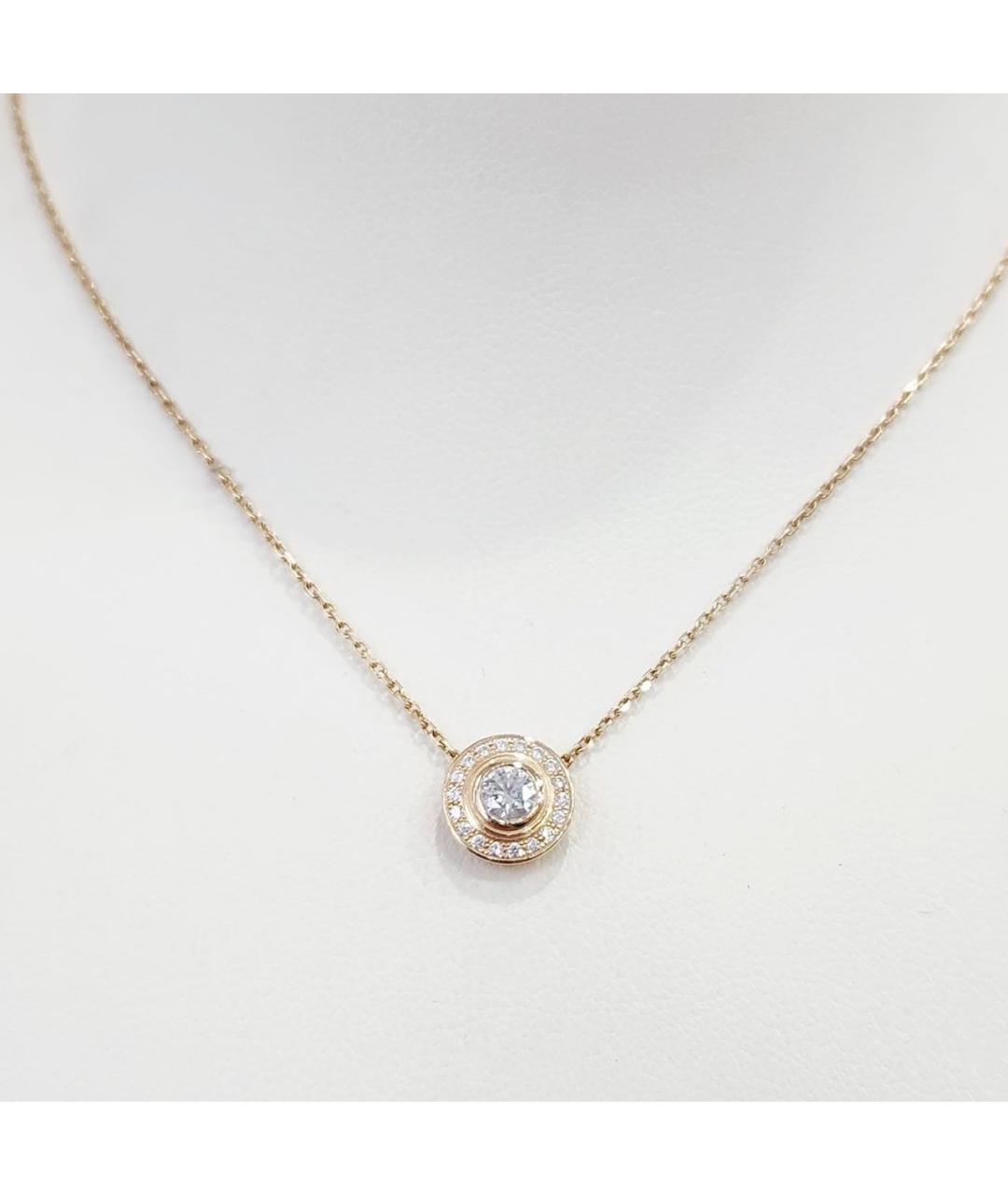 CARTIER Розовое колье из розового золота, фото 2