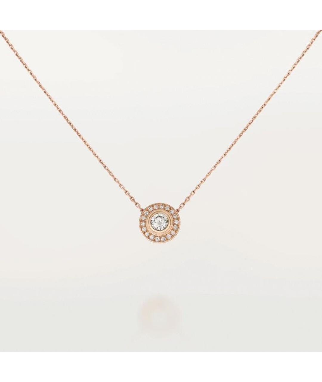 CARTIER Розовое колье из розового золота, фото 8