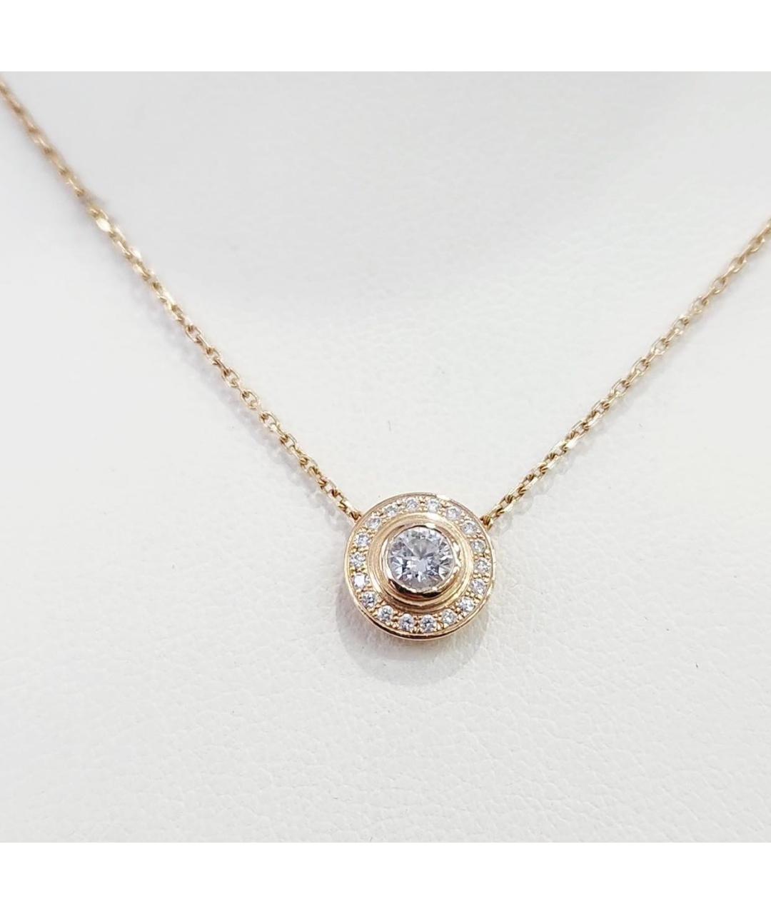 CARTIER Розовое колье из розового золота, фото 6