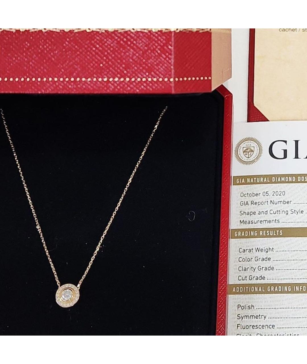 CARTIER Розовое колье из розового золота, фото 7