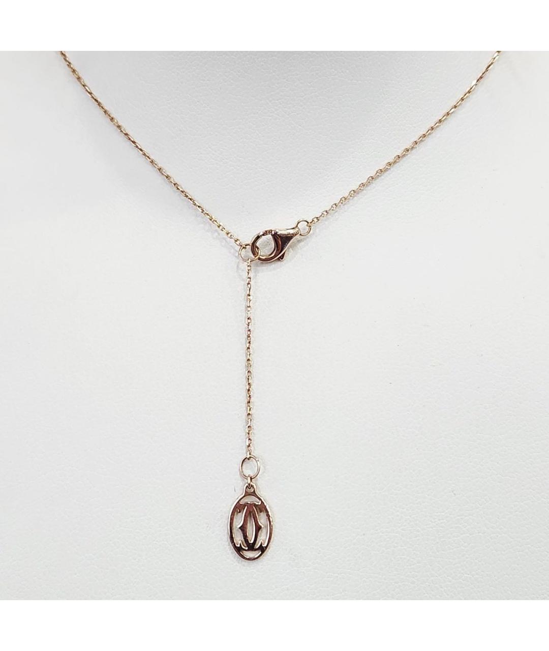 CARTIER Розовое колье из розового золота, фото 4