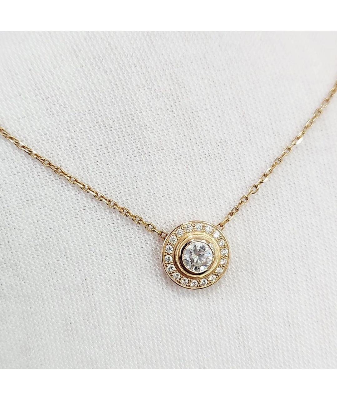 CARTIER Розовое колье из розового золота, фото 5