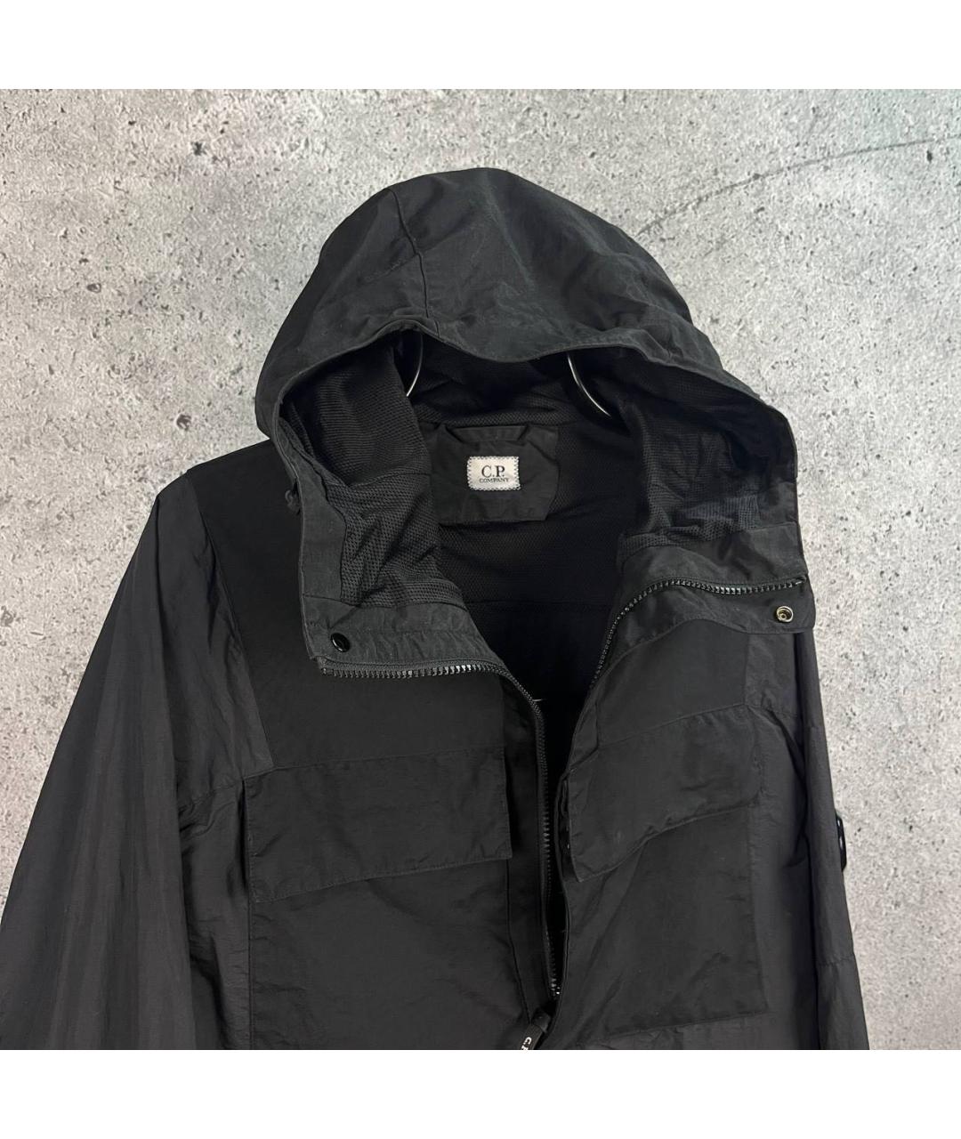 CP COMPANY Черная куртка, фото 8