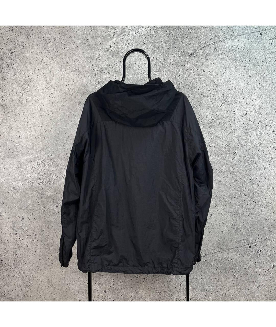 CP COMPANY Черная куртка, фото 2