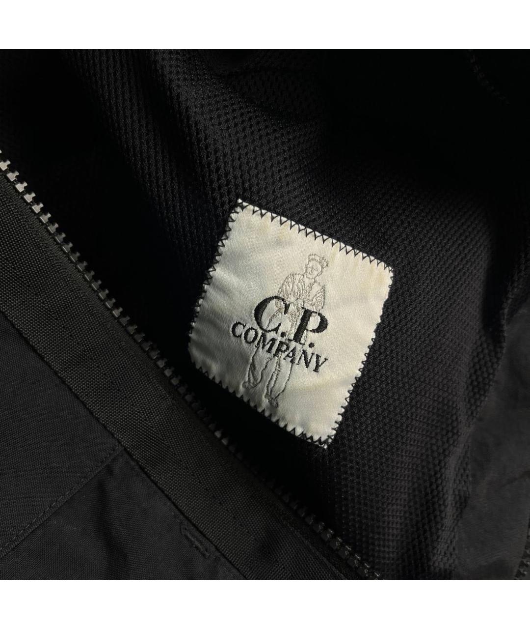 CP COMPANY Черная куртка, фото 7