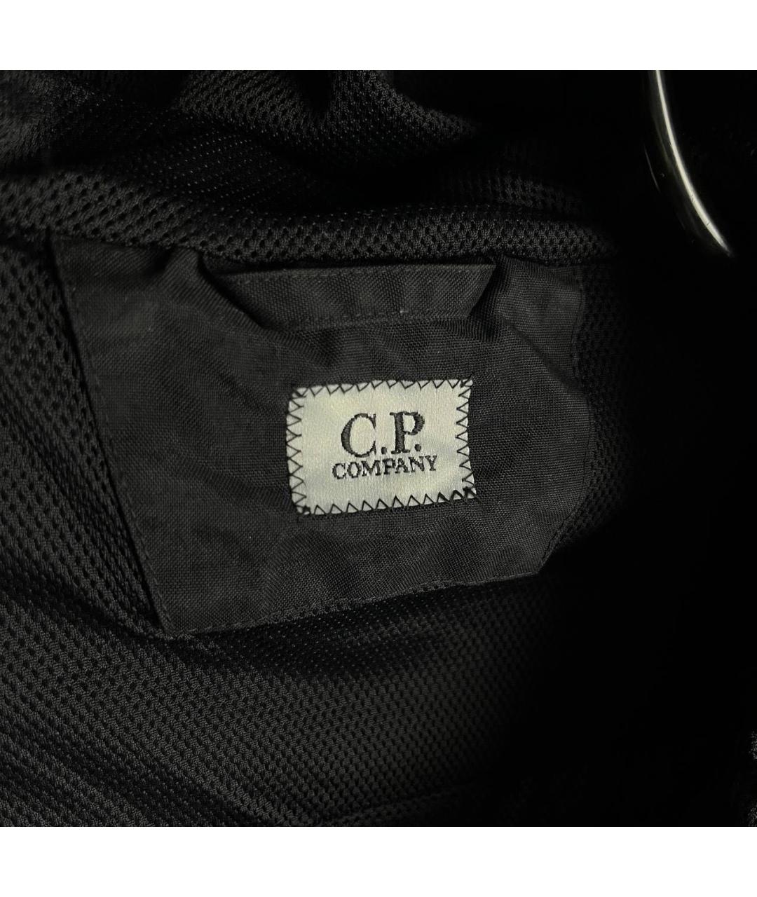 CP COMPANY Черная куртка, фото 4