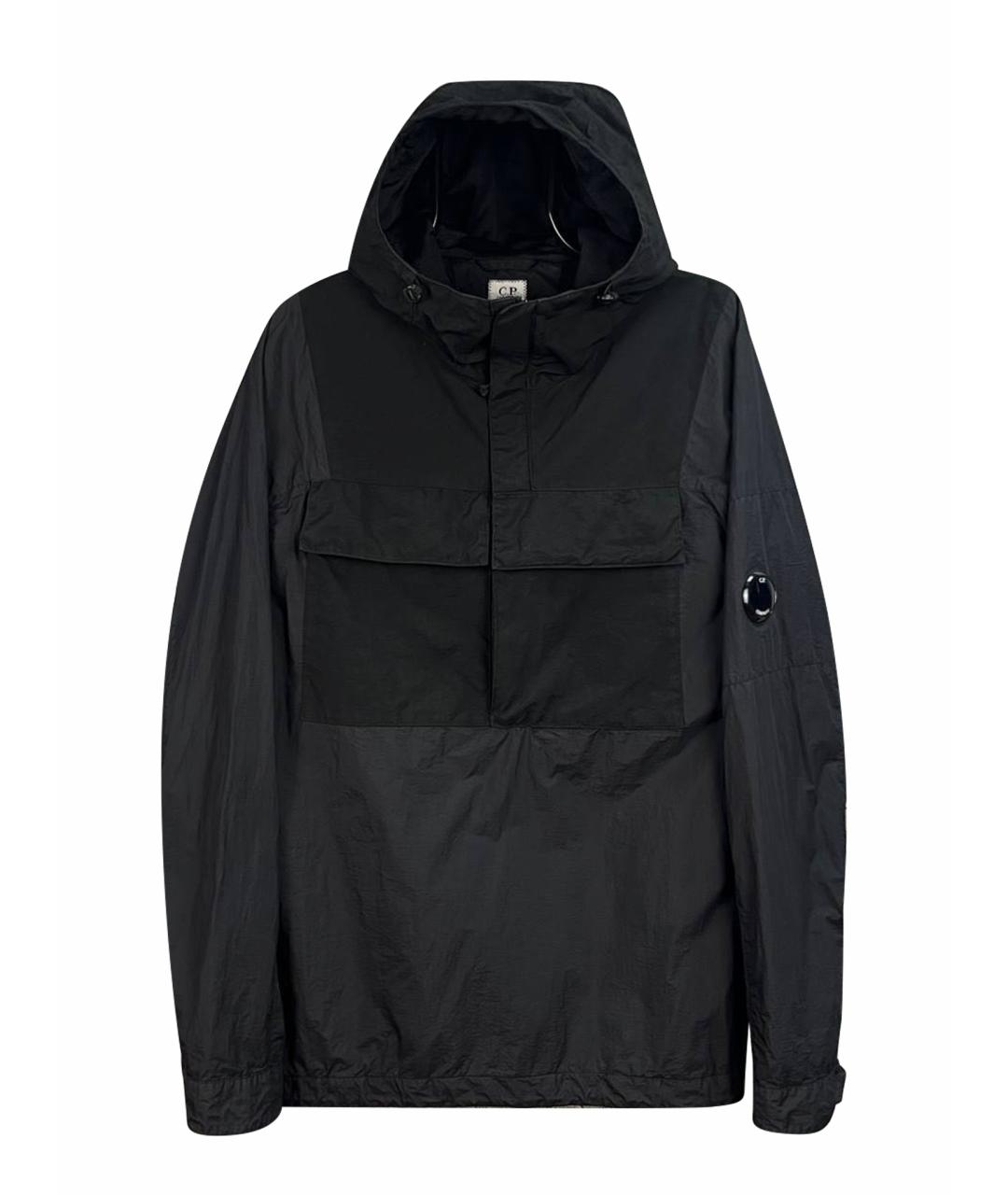 CP COMPANY Черная куртка, фото 1
