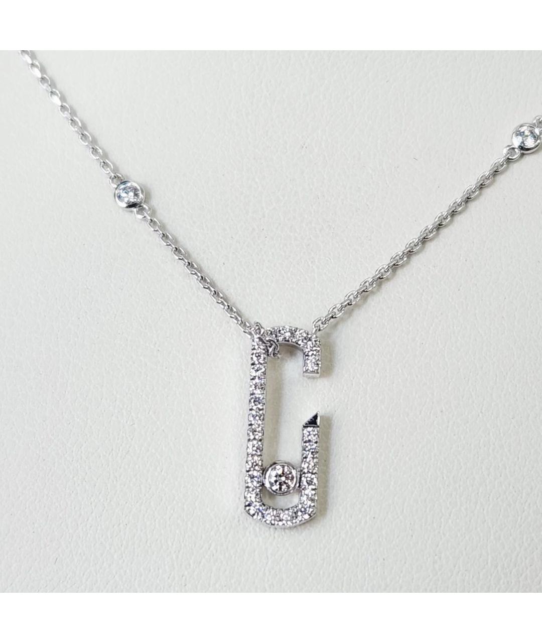 MESSIKA Белое колье из белого золота, фото 2