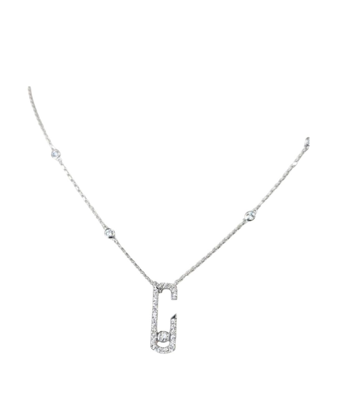 MESSIKA Белое колье из белого золота, фото 1