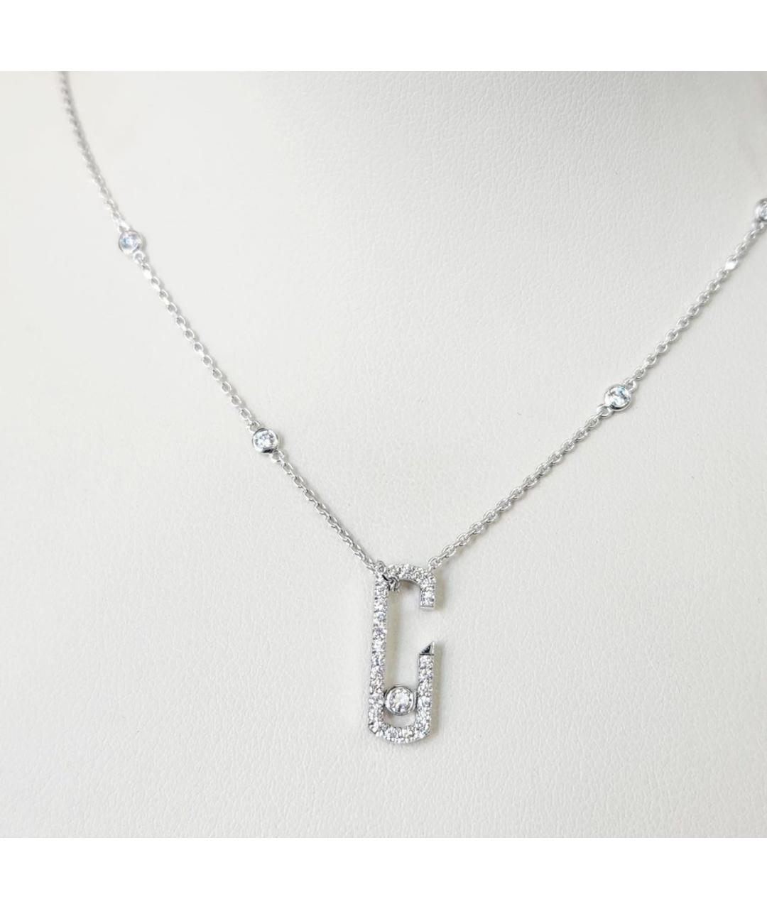 MESSIKA Белое колье из белого золота, фото 7