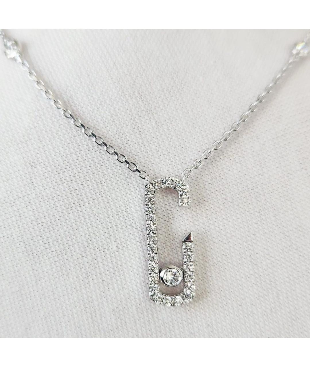 MESSIKA Белое колье из белого золота, фото 5
