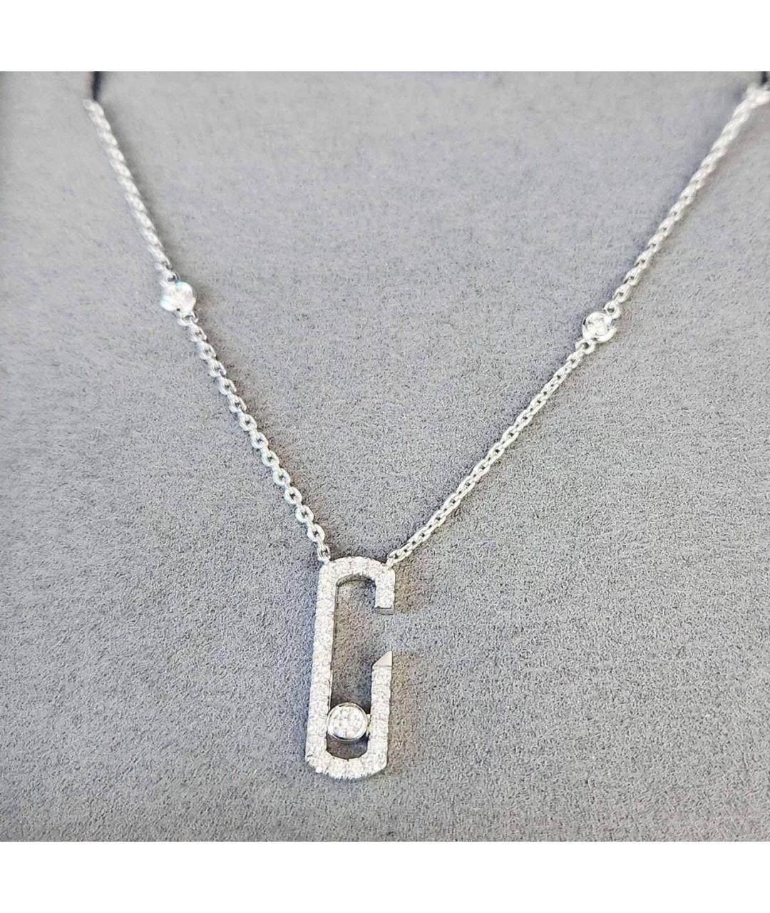 MESSIKA Белое колье из белого золота, фото 6