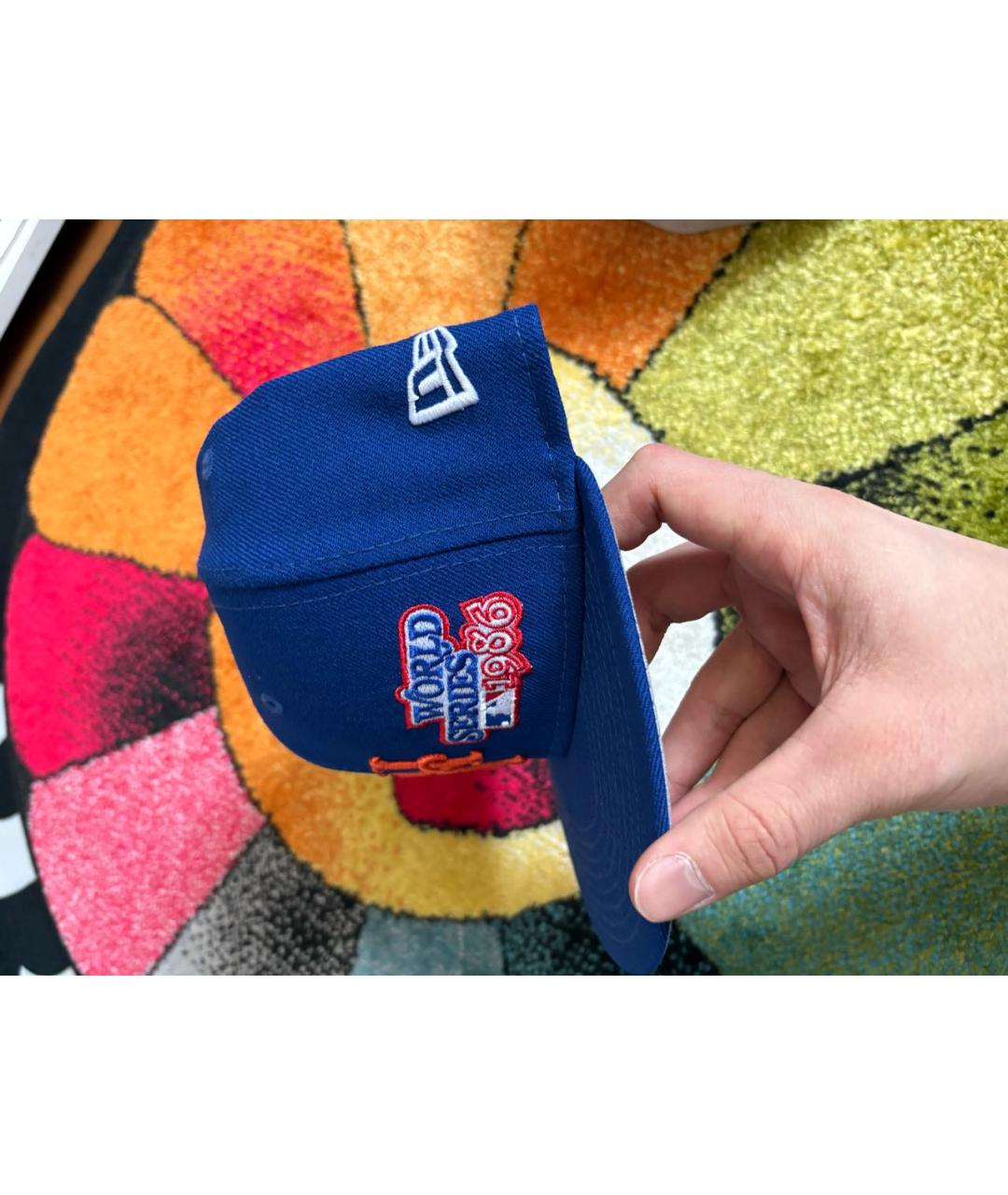 New Era Синяя кепка/бейсболка, фото 2