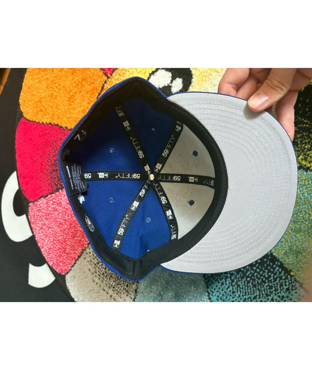 New Era Синяя кепка/бейсболка, фото 7