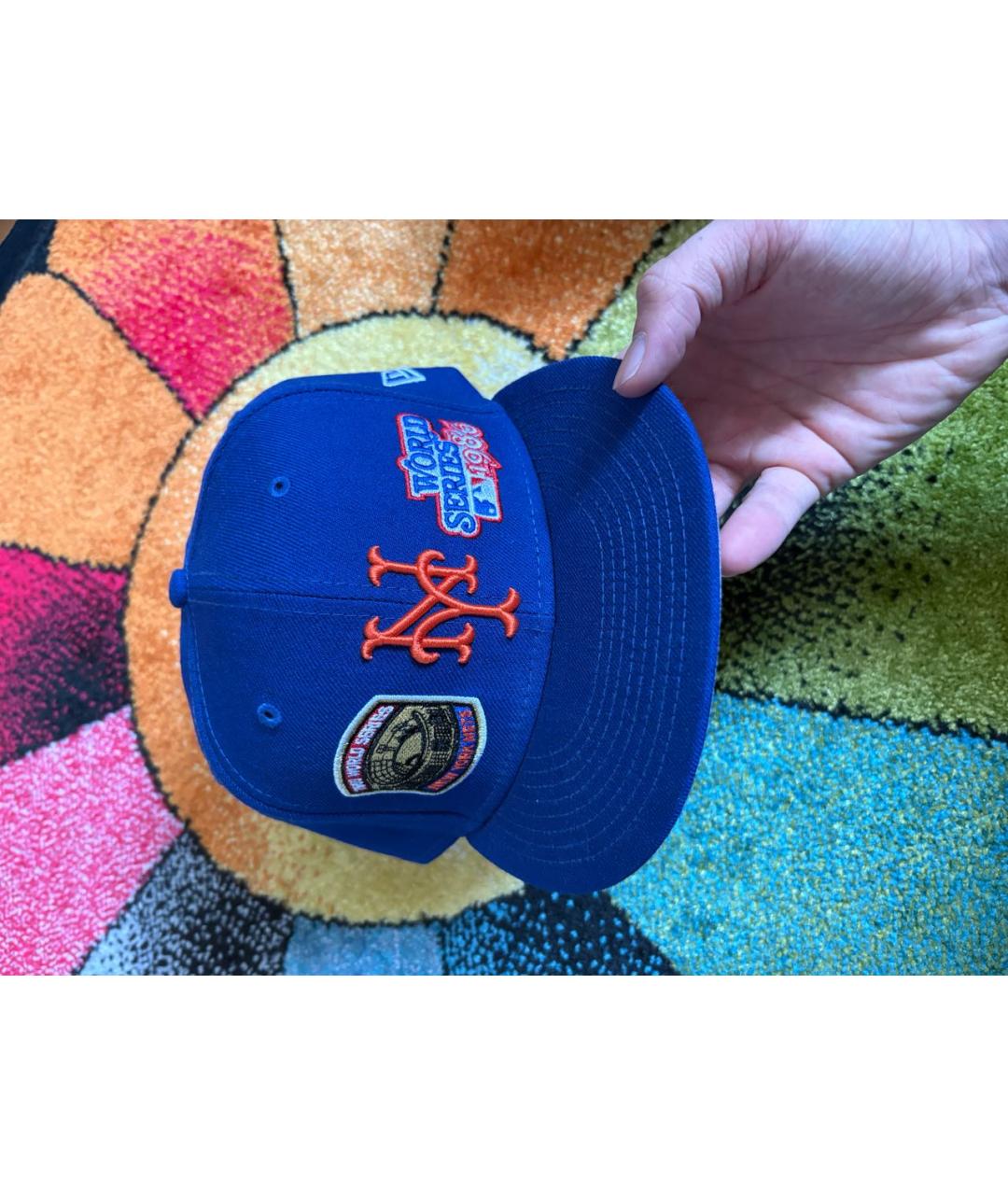 New Era Синяя кепка/бейсболка, фото 8