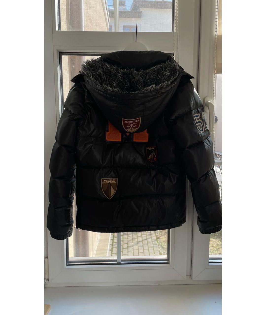 MONCLER Черная куртка, фото 3