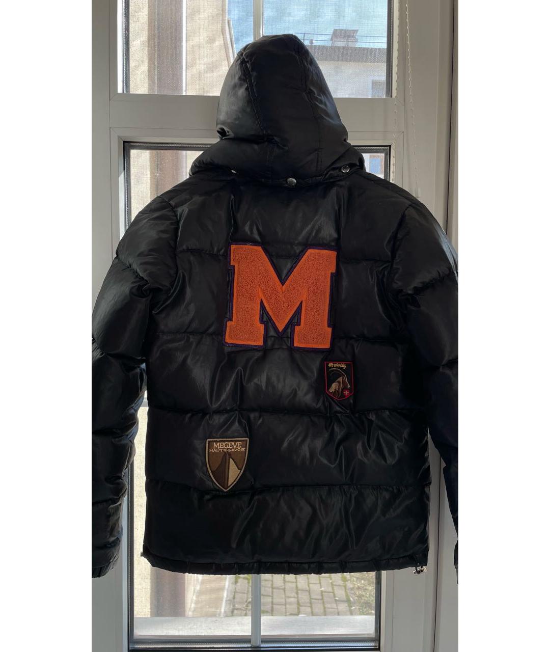 MONCLER Черная куртка, фото 2