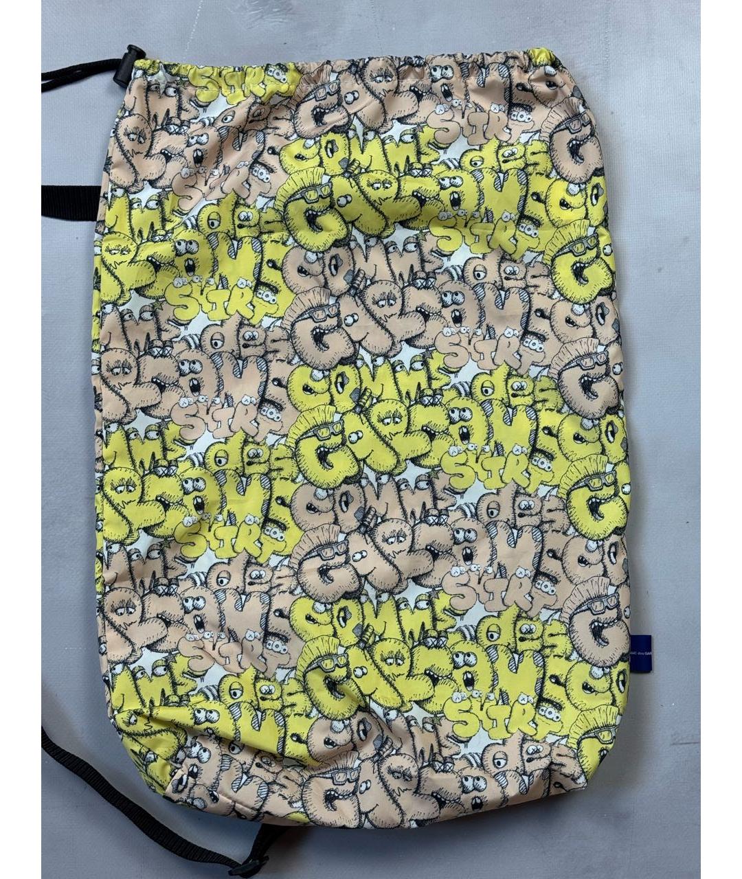 COMME DES GARÇONS SHIRT Тканевая сумка на плечо, фото 3