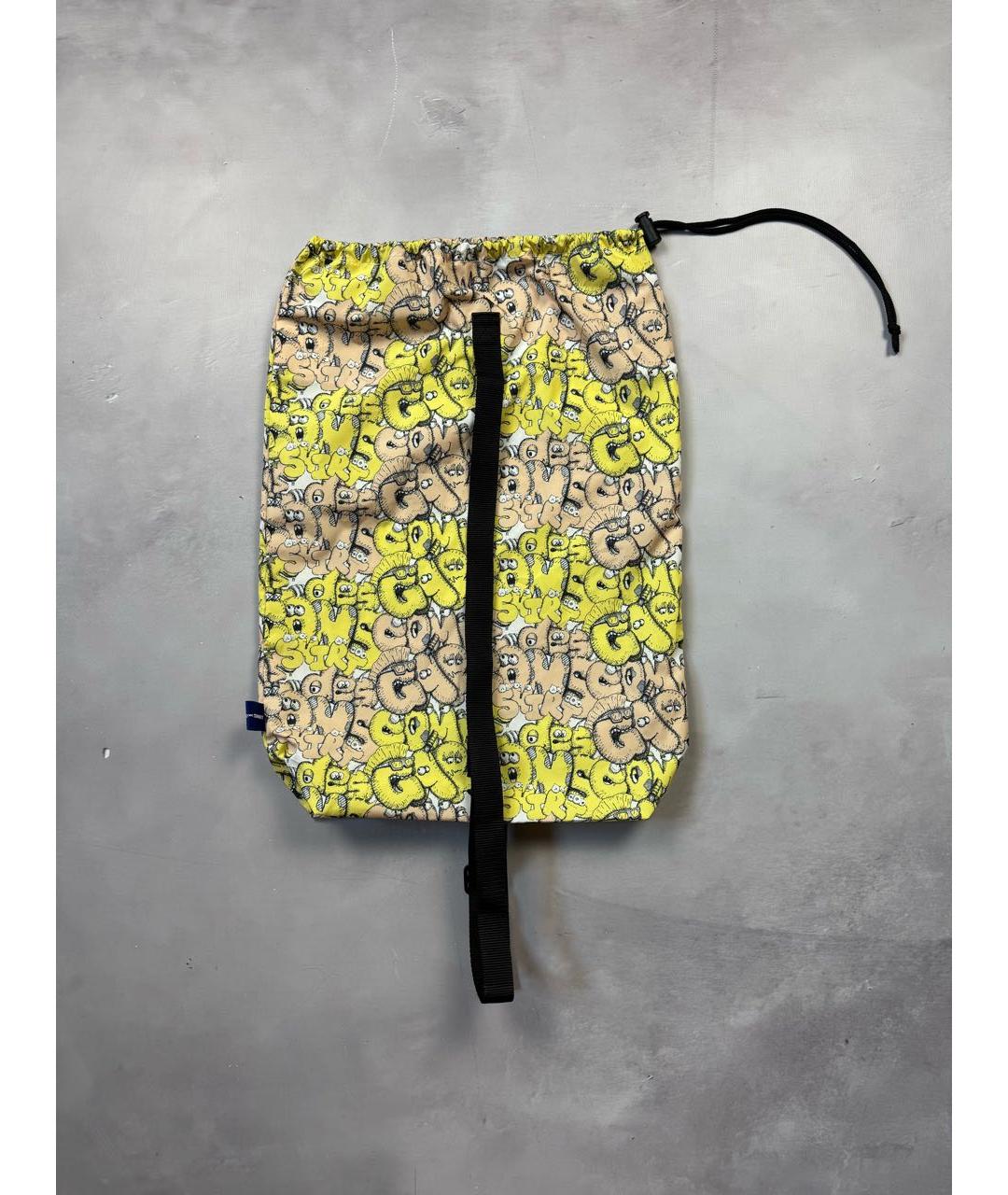 COMME DES GARÇONS SHIRT Тканевая сумка на плечо, фото 2