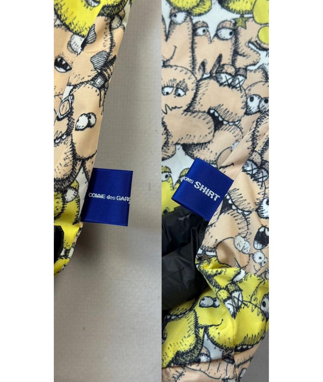 COMME DES GARÇONS SHIRT Тканевая сумка на плечо, фото 6