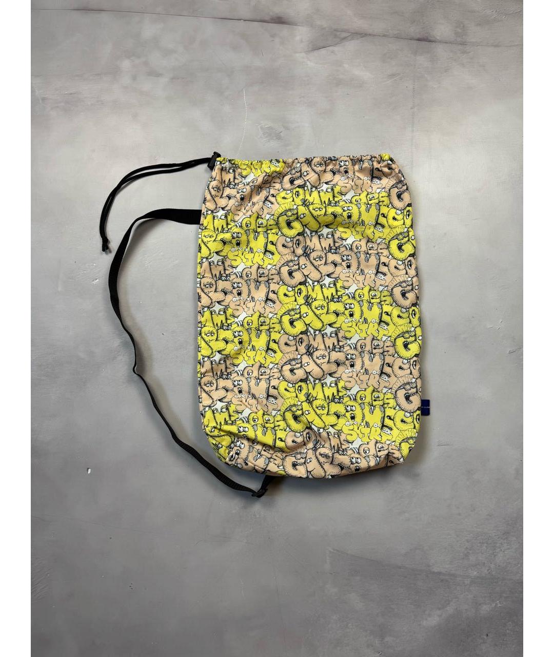 COMME DES GARÇONS SHIRT Тканевая сумка на плечо, фото 9