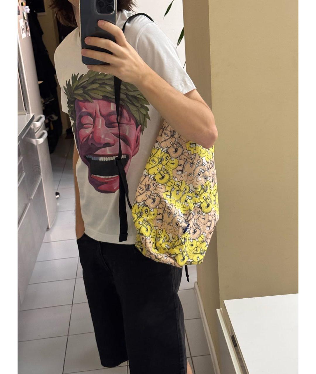 COMME DES GARÇONS SHIRT Тканевая сумка на плечо, фото 8