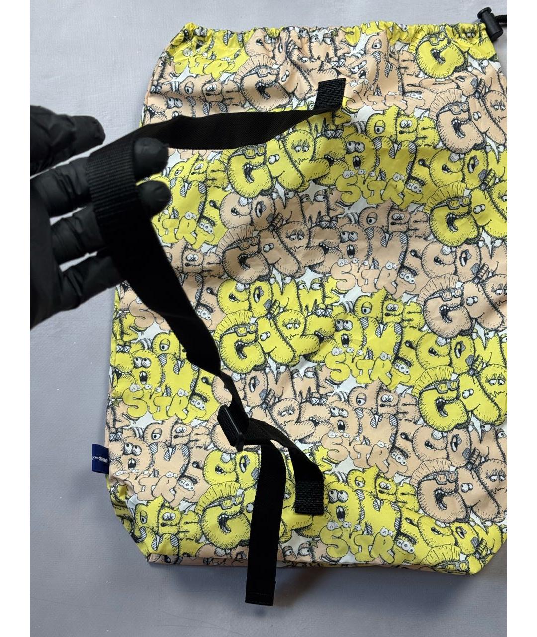 COMME DES GARÇONS SHIRT Тканевая сумка на плечо, фото 5