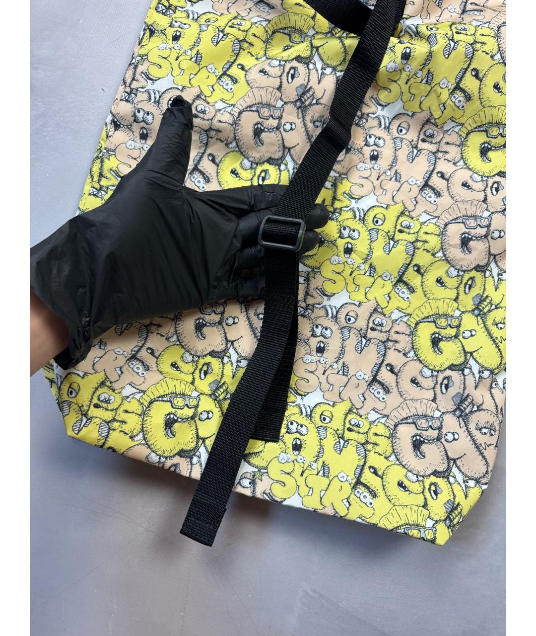 COMME DES GARÇONS SHIRT Тканевая сумка на плечо, фото 4