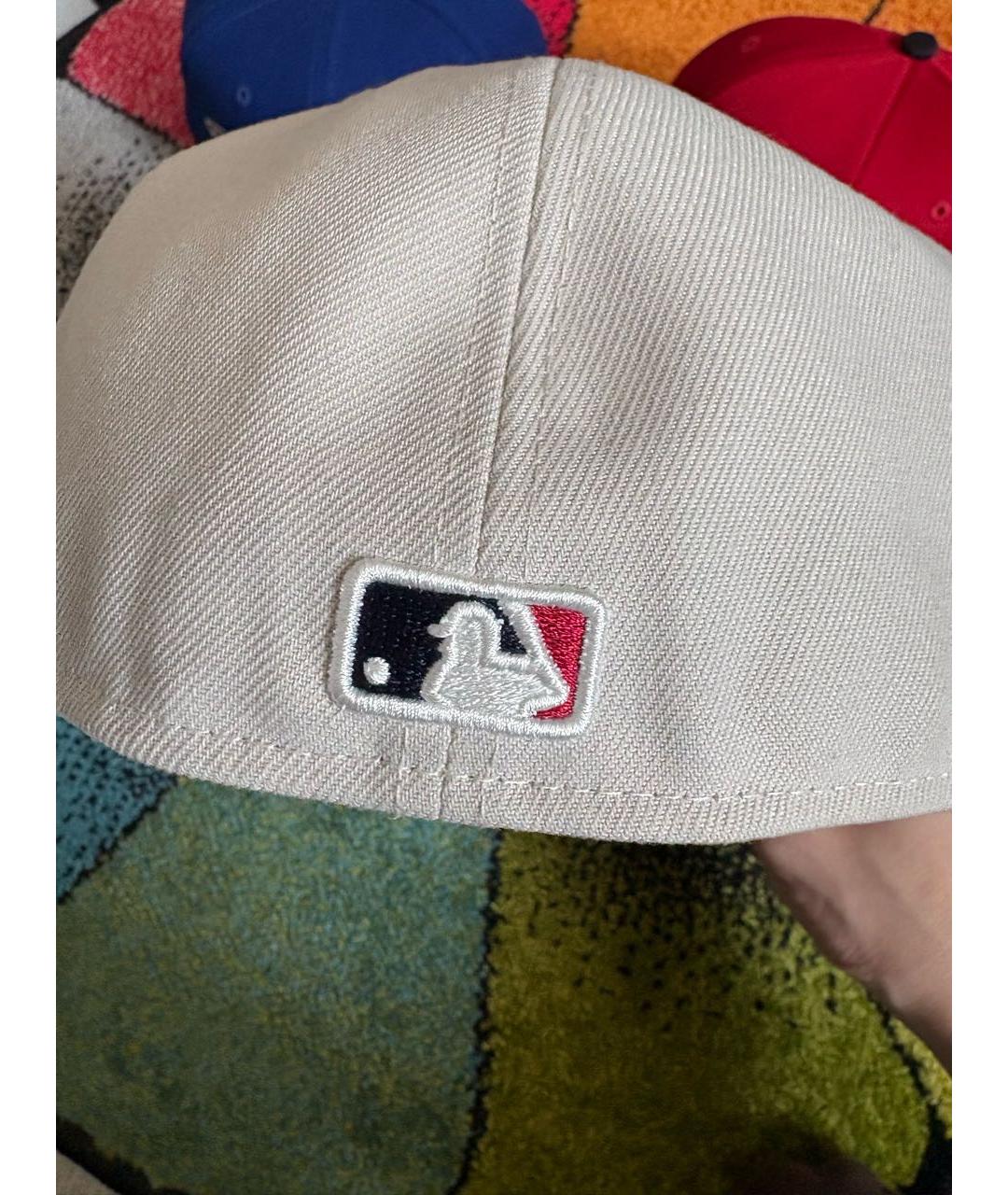 New Era Белая кепка/бейсболка, фото 4