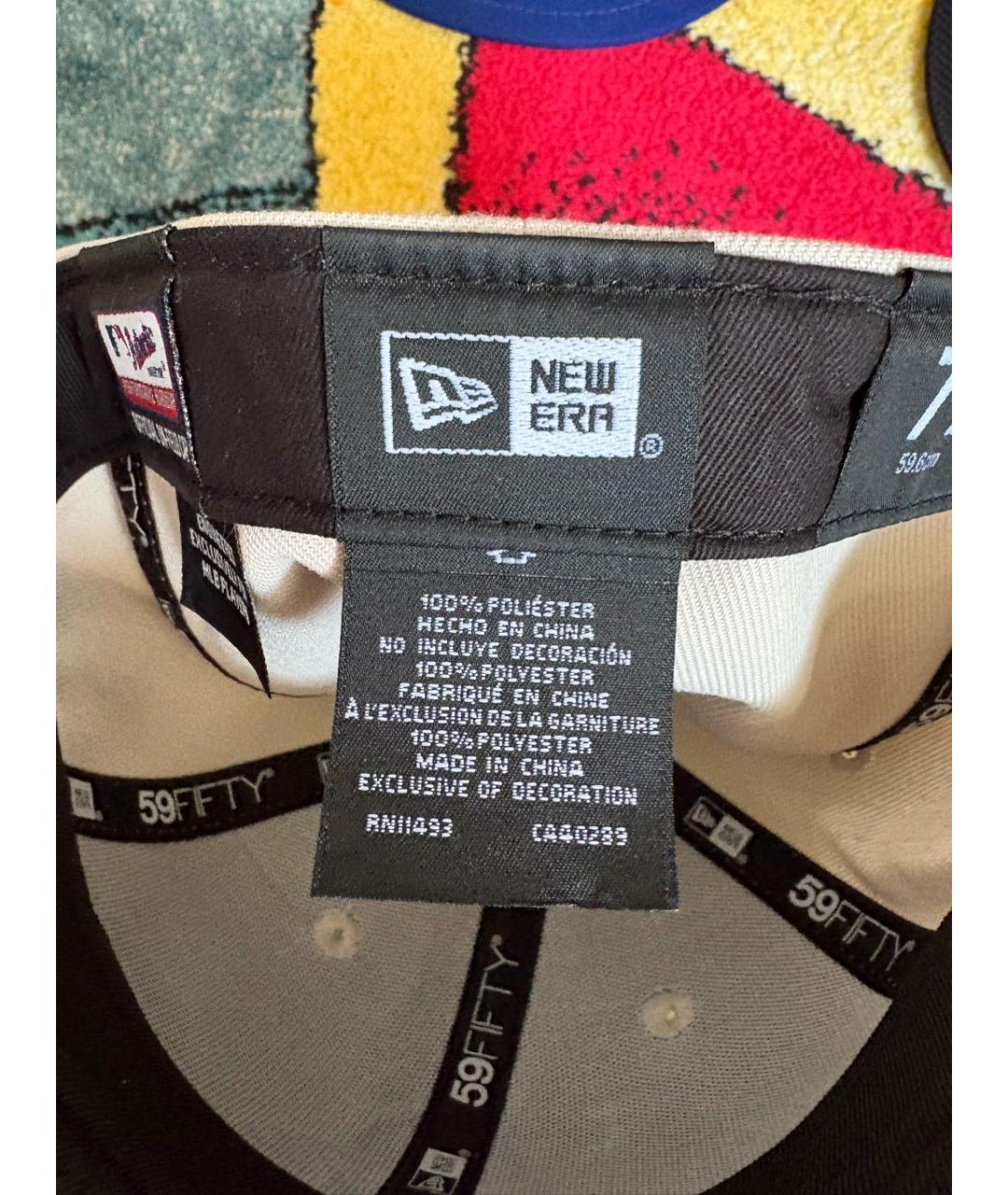 New Era Белая кепка/бейсболка, фото 6