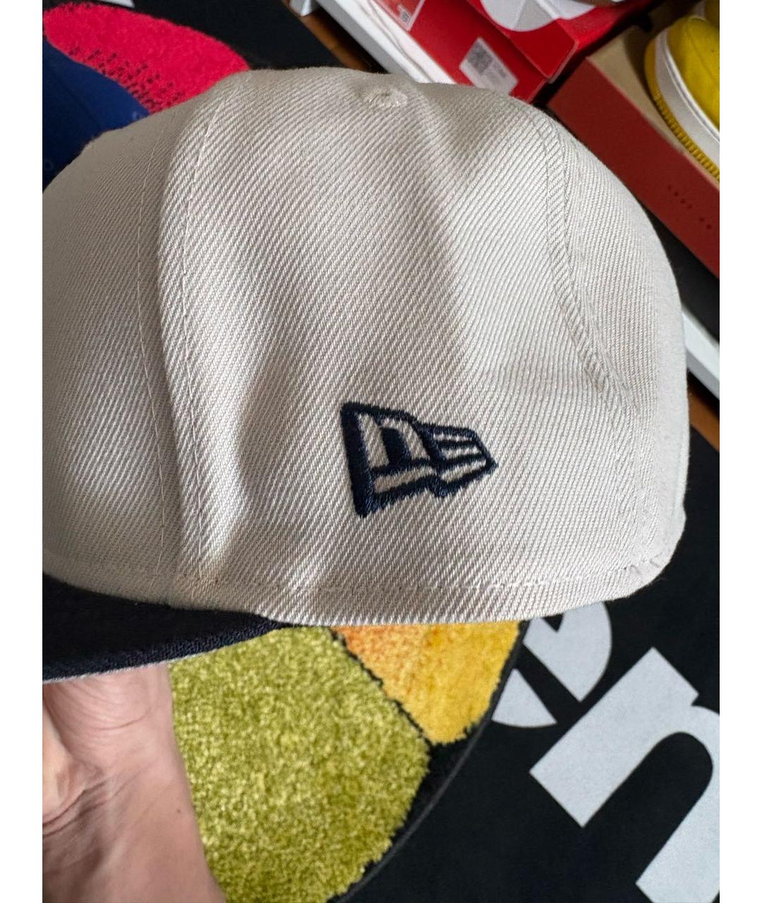 New Era Белая кепка/бейсболка, фото 3