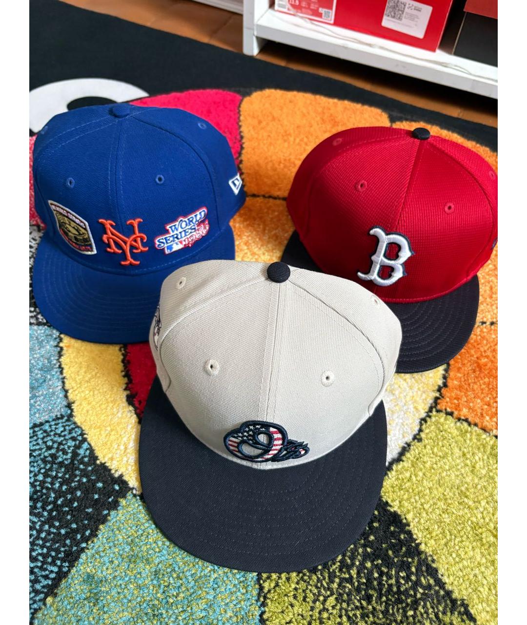 New Era Белая кепка/бейсболка, фото 8