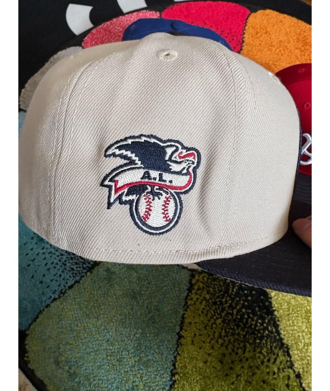 New Era Белая кепка/бейсболка, фото 2