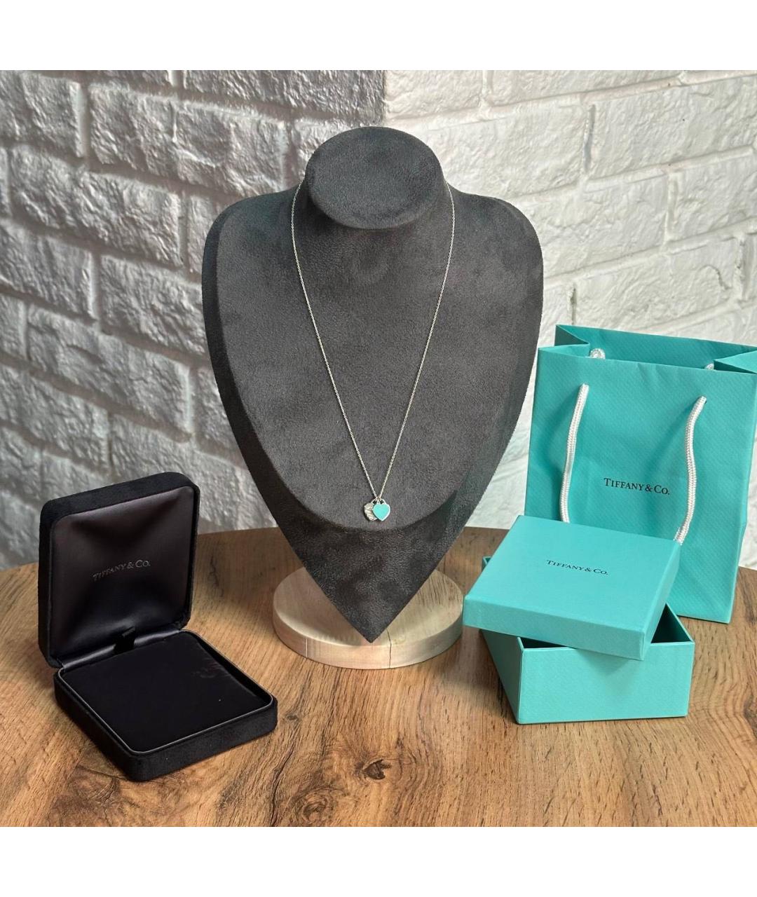 TIFFANY&CO Серебряное серебряное колье, фото 2