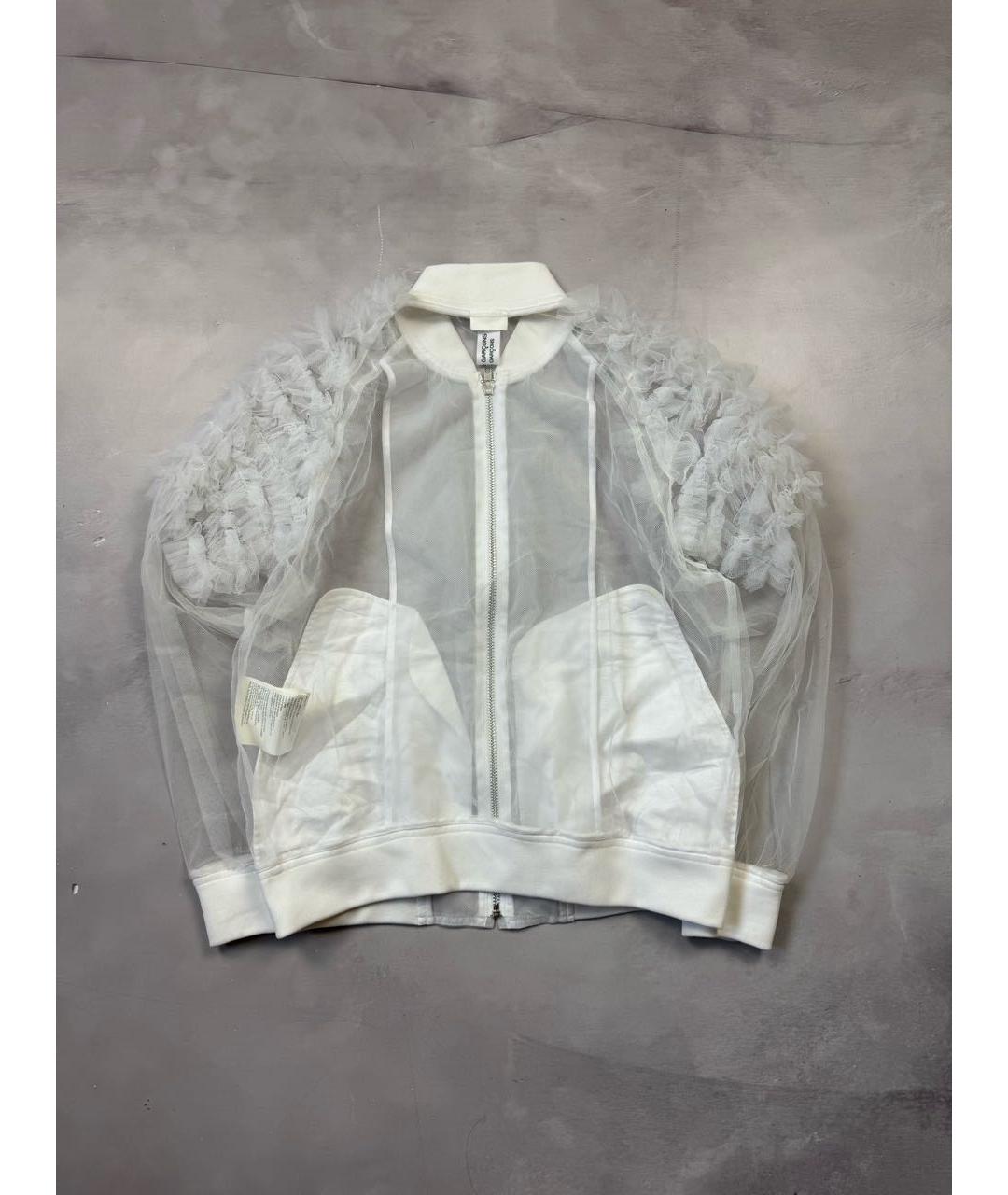 COMME DES GARÇONS Белая куртка, фото 2