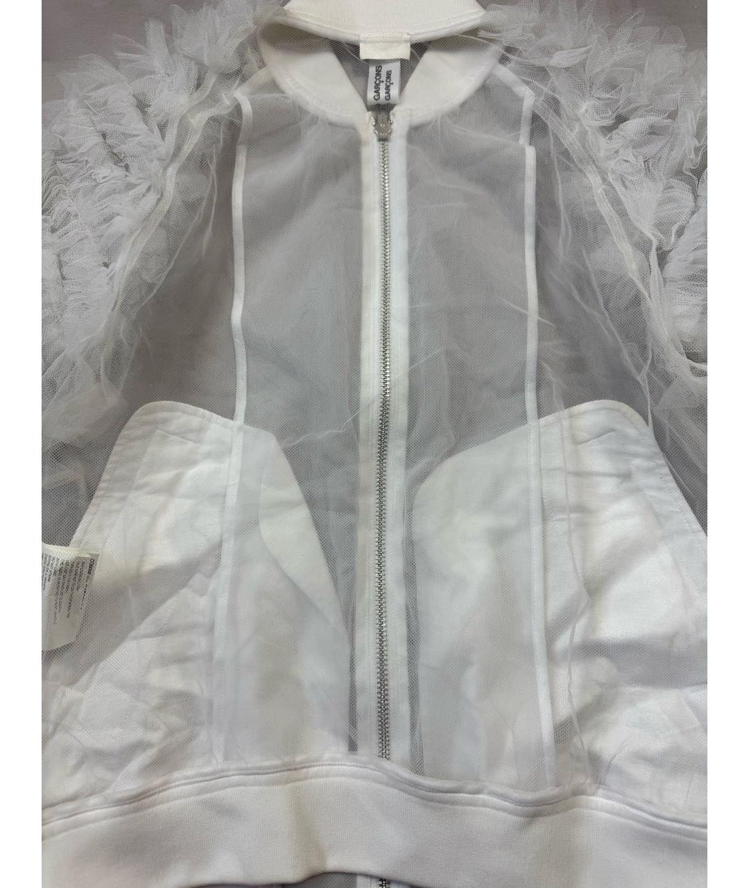 COMME DES GARÇONS Белая куртка, фото 7